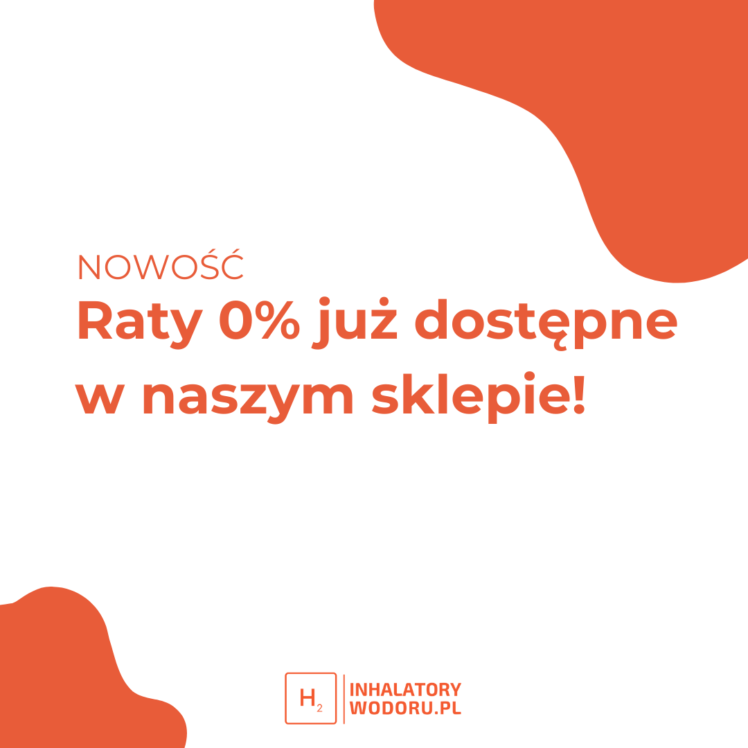 Raty 0% już dostępne w sklepie!